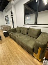 Olivero Velvet Sofa