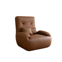 CASSI Leather Single Sofa Chair