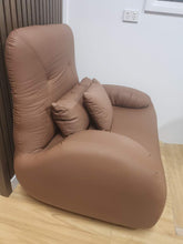CASSI Leather Single Sofa Chair