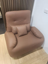 CASSI Leather Single Sofa Chair
