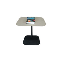 Modern Leather Side Table
