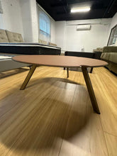 Eleganza Leather Round Coffee Table