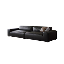 Timeless Luxe Leather Lounge