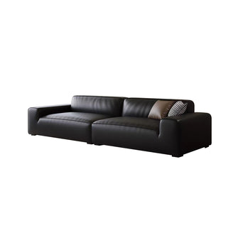 Timeless Luxe Leather Lounge