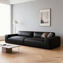 Timeless Luxe Leather Lounge