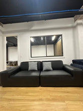 Timeless Luxe Leather Lounge
