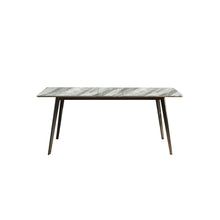 CELINA Expandable Marble Dining Table