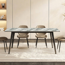 CELINA Expandable Marble Dining Table