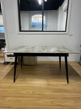 CELINA Expandable Marble Dining Table