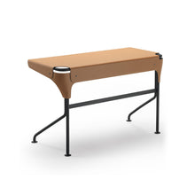 CASSI Modern Style Leather Desk