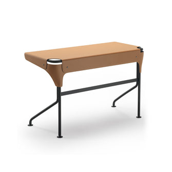 CASSI Modern Style Leather Desk