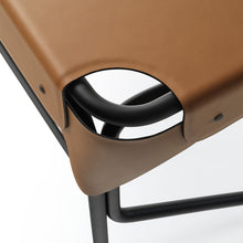 CASSI Modern Style Leather Desk