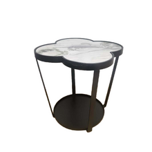 Flora Marble Side Table