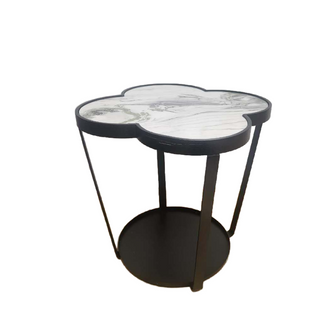 Flora Marble Side Table