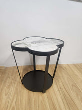 Flora Marble Side Table