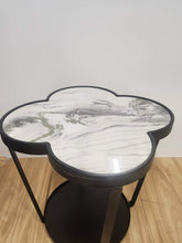 Flora Marble Side Table