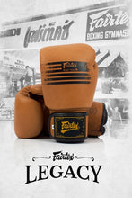 FAIRTEX Legacy Boxing Gloves - Best Seller