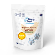 Freezy Paws Freeze-Dried Chicken Wing Raw Treats For Pet Cat Dog 100g