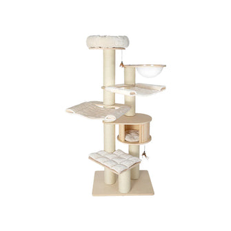 HONEYPOT CAT Solid Wood Cat Tree PRO