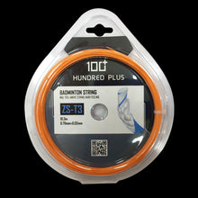 100 Plus Standard Racquet String For Badminton - Orange