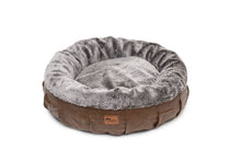 Harley Pet Bed Faux Rabbit Fur - Multicolor