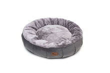 Harley Pet Bed Faux Rabbit Fur - Multicolor