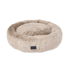 Harley Pet Bed Latte Faux Fur