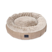 Harley Pet Bed Puppacino Faux Fur
