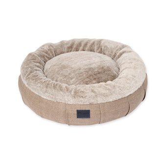 Harley Pet Bed Puppacino Faux Fur