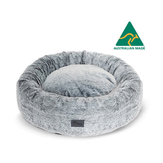 Harley Pet Bed Artic Faux Fur