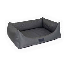 High Side Hideout Ortho Pet Bed Ripstop Jungle Grey