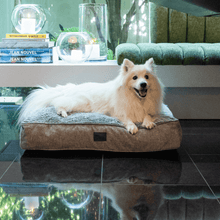 Hooch Pet Cushion Artic Faux Fur