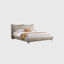 CASSI Italian Style Leather Bed