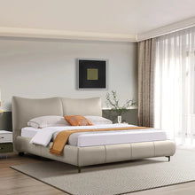 CASSI Italian Style Leather Bed