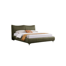 Forlana Italian Style Leather Bed