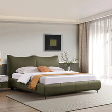 Forlana Italian Style Leather Bed