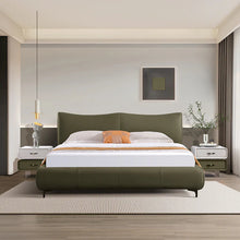 Forlana Italian Style Leather Bed