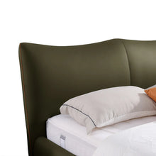 Forlana Italian Style Leather Bed