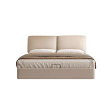 Petite Modern Winged Bed Frame