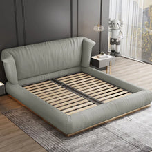 Roma Minimalist Double Wing Bed Frame