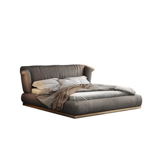 Roma Minimalist Double Wing Bed Frame