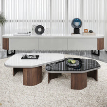 Urban Luxe Slate TV Stand