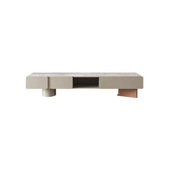 Veneto Cream TV Unit With Multi-storage