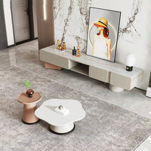 Veneto Cream TV Unit With Multi-storage