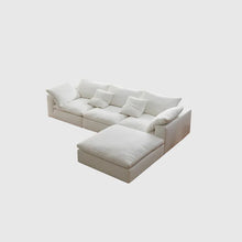 Marilla Italian Cloud Fabric Sofa - 5 Seater