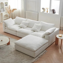Marilla Italian Cloud Fabric Sofa - 5 Seater