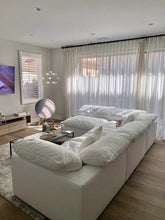 Marilla Italian Cloud Fabric Sofa - 5 Seater