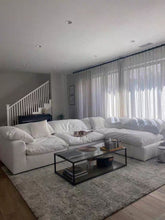 Marilla Italian Cloud Fabric Sofa - 5 Seater