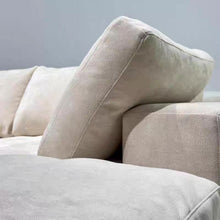 Marilla Italian Cloud Fabric Sofa - 5 Seater