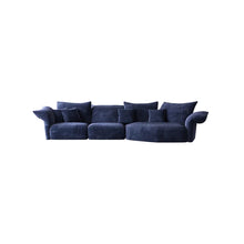 Château Elegance Velvet Sofa